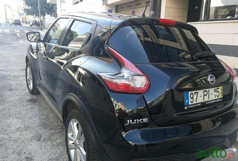 2016' Nissan Juke 1.5 Dci photo #2