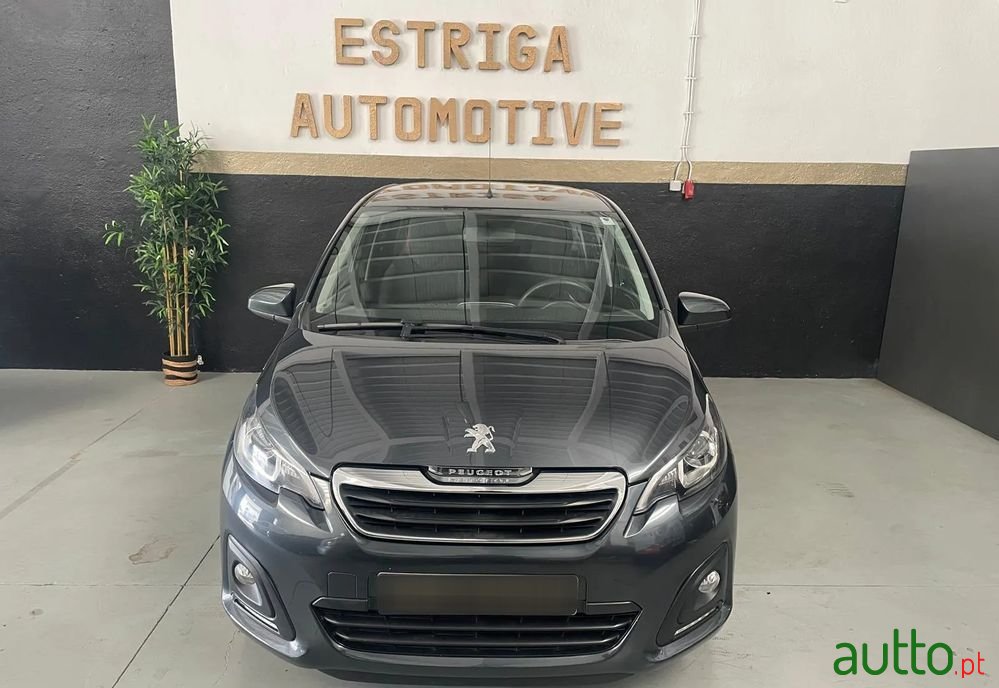 2015' Peugeot 108 1.0 Vti Active photo #4