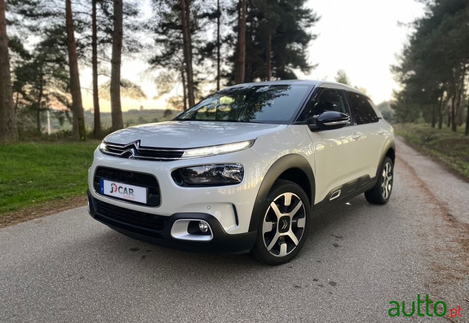2019' Citroen C4 Cactus photo #1