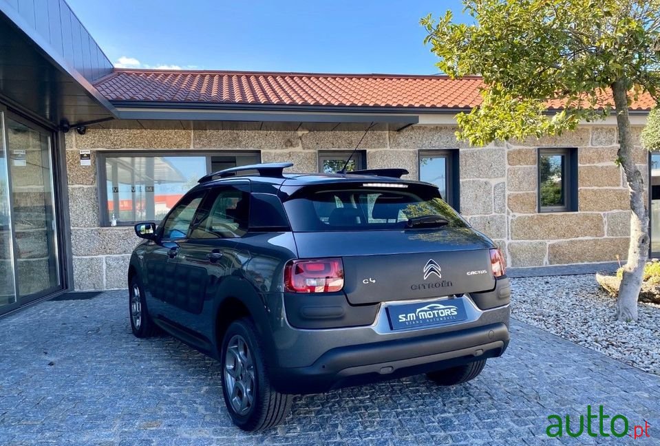 2015' Citroen C4 Cactus photo #6