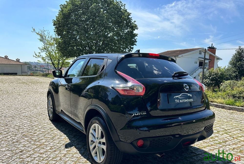 2016' Nissan Juke 1.2 Dig-T Tekna photo #5