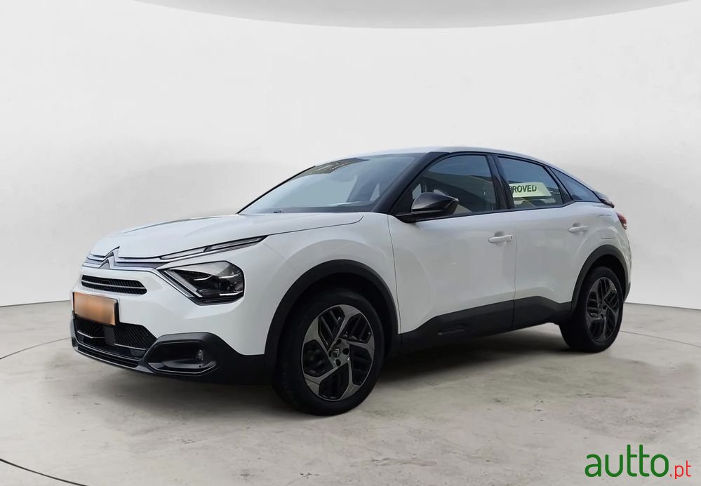 2022' Citroen C4 photo #1