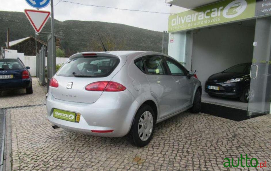 2008' SEAT Leon 1.4 16V Reference photo #2