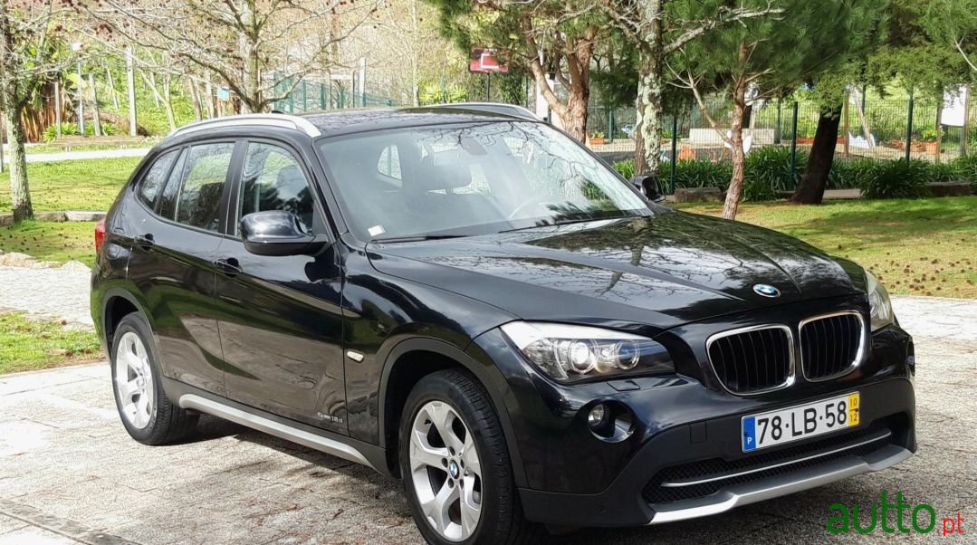 2010' BMW X1 photo #1
