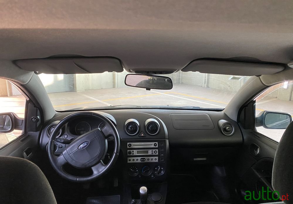 2005' Ford Fiesta 1.25 Ghia photo #6