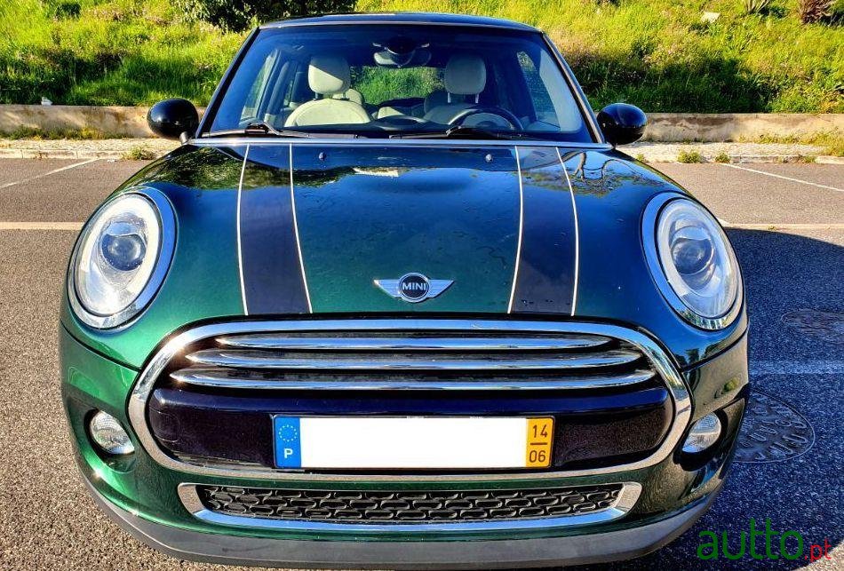 2014' MINI Cooper Nacional photo #1