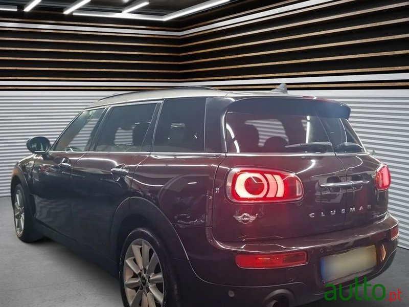 2018' MINI Clubman One D Auto photo #3