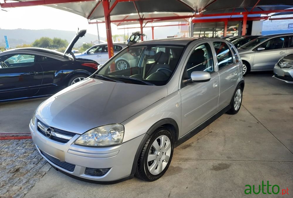 2006' Opel Corsa photo #1