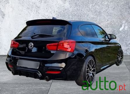 2017' BMW 116 D M Sport photo #3