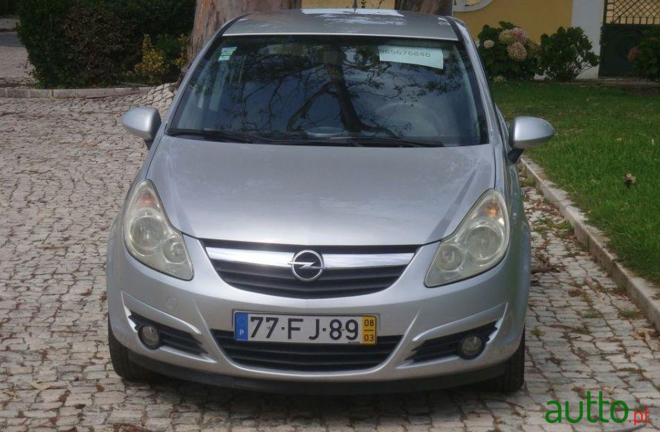 2008' Opel Corsa 1.2 16V photo #1
