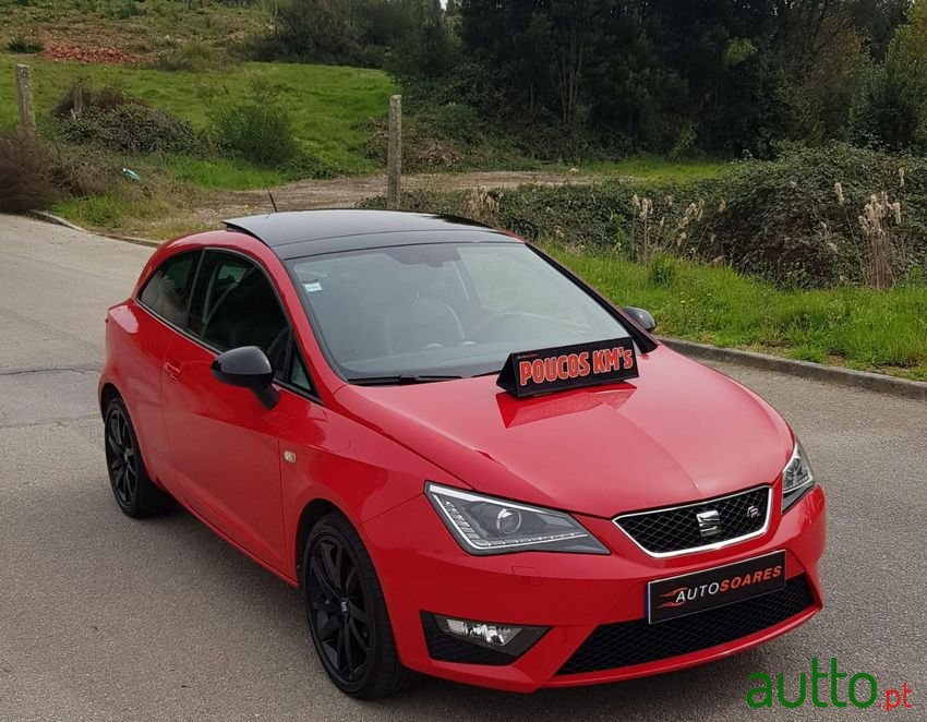 2016' SEAT Ibiza photo #4