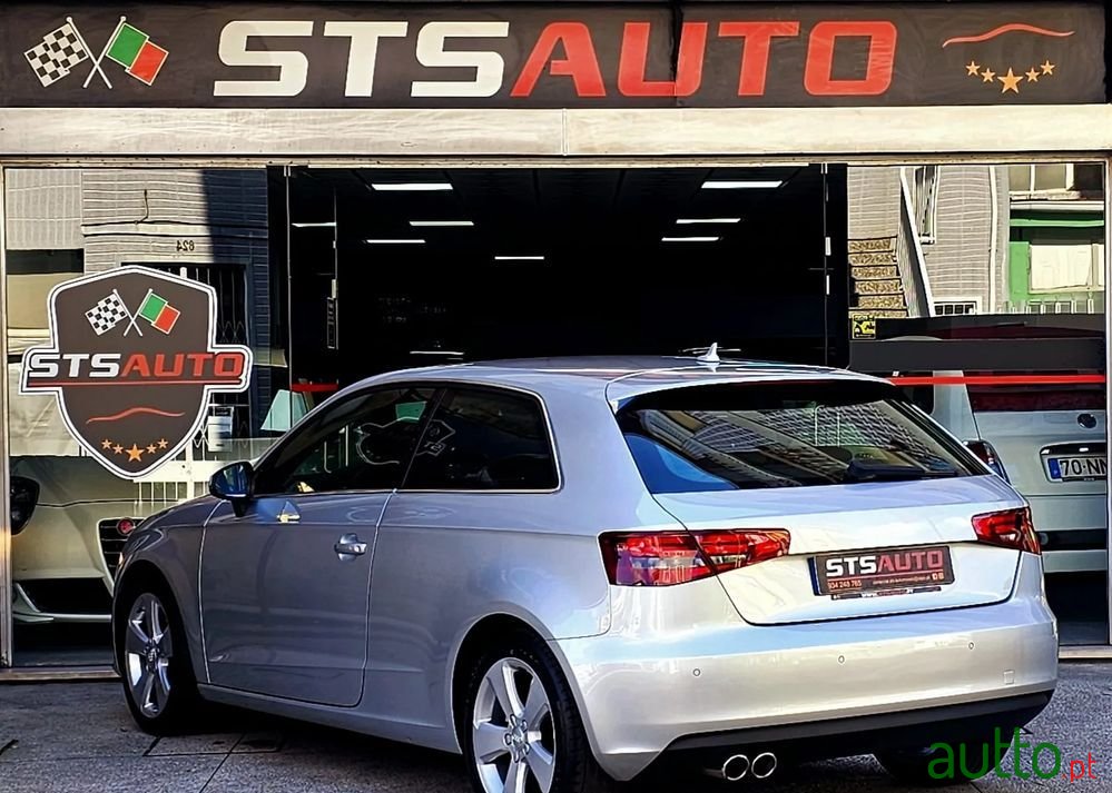 2012' Audi A3 2.0 Tdi Sport photo #3