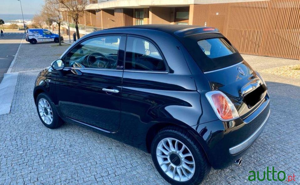 2010' Fiat 500C photo #2
