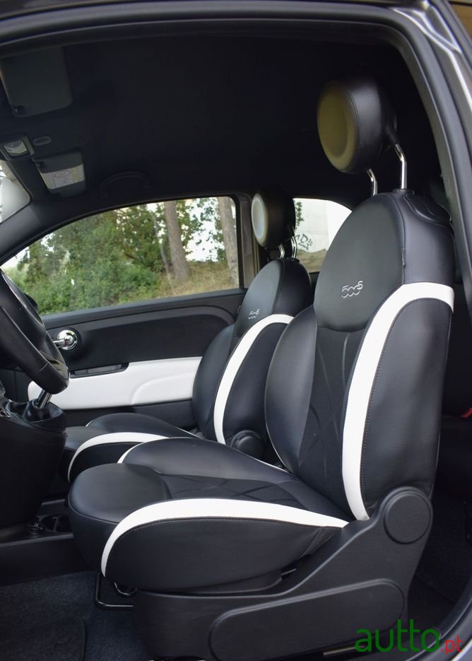 2019' Fiat 500 0.9 Twinair S photo #6