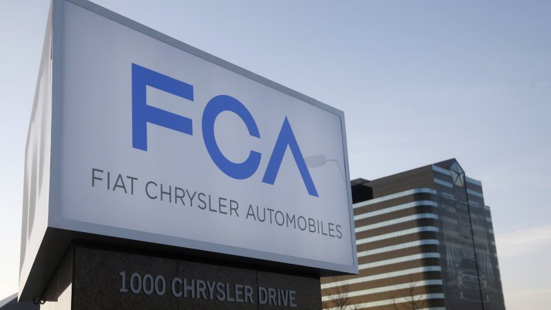 Fiat Chrysler poderá ser vendida a chineses