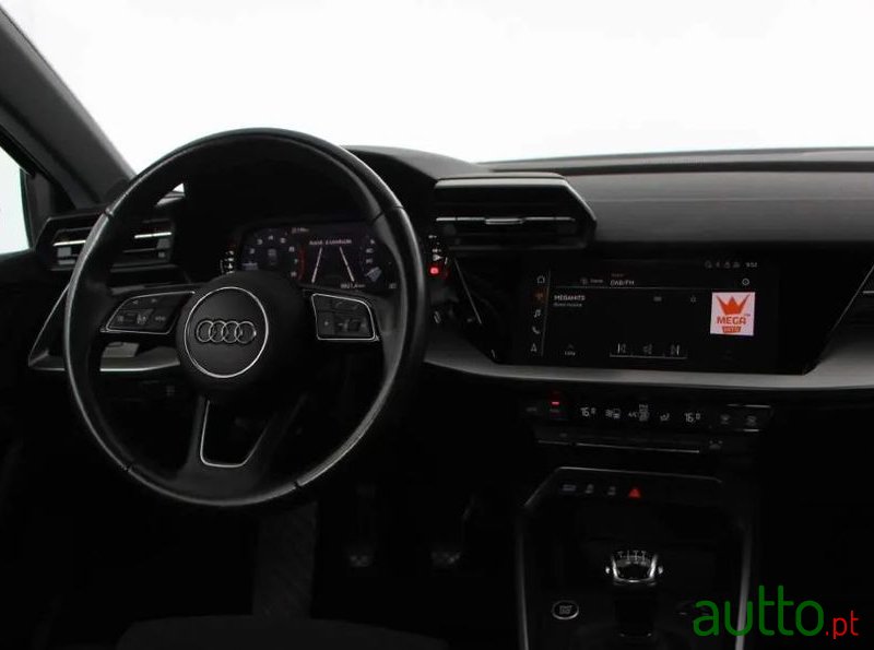 2021' Audi A3 30 Tfsi S Line photo #2