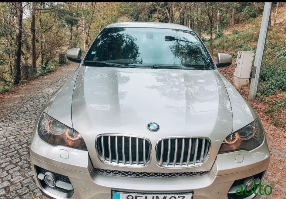 2009' BMW X6 photo #6