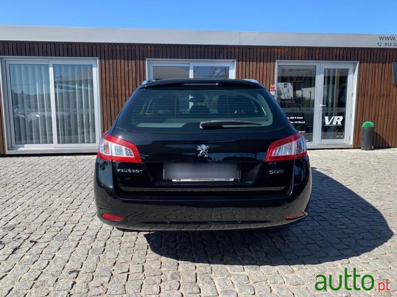 2017' Peugeot 508 Sw photo #5