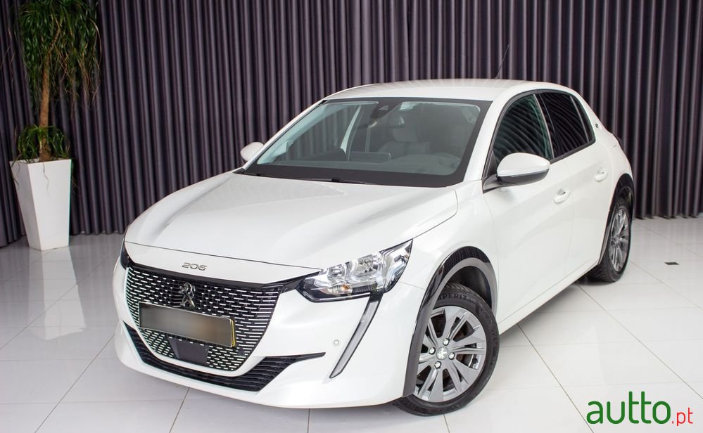 2021' Peugeot e-208 Allure Pack photo #1