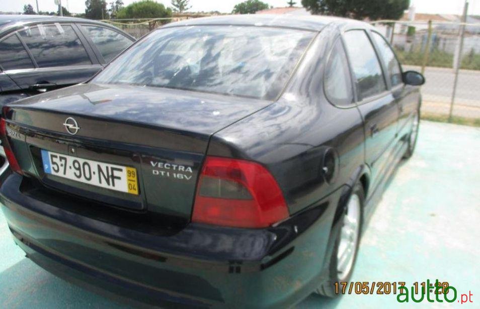 1999' Opel Vectra 2.0 Tdi Cd photo #4