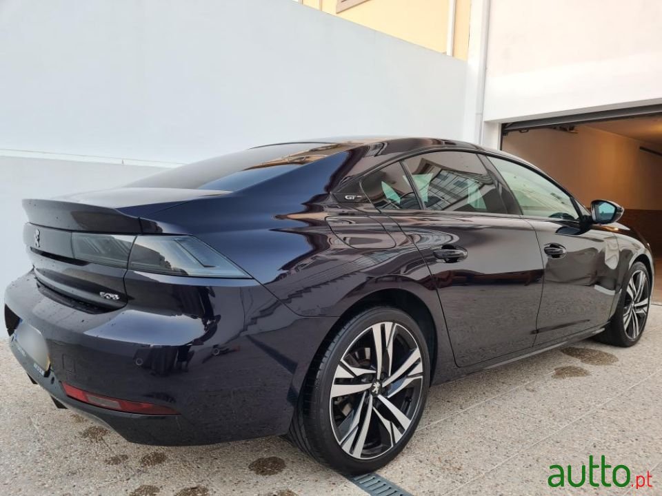 2018' Peugeot 508 photo #3