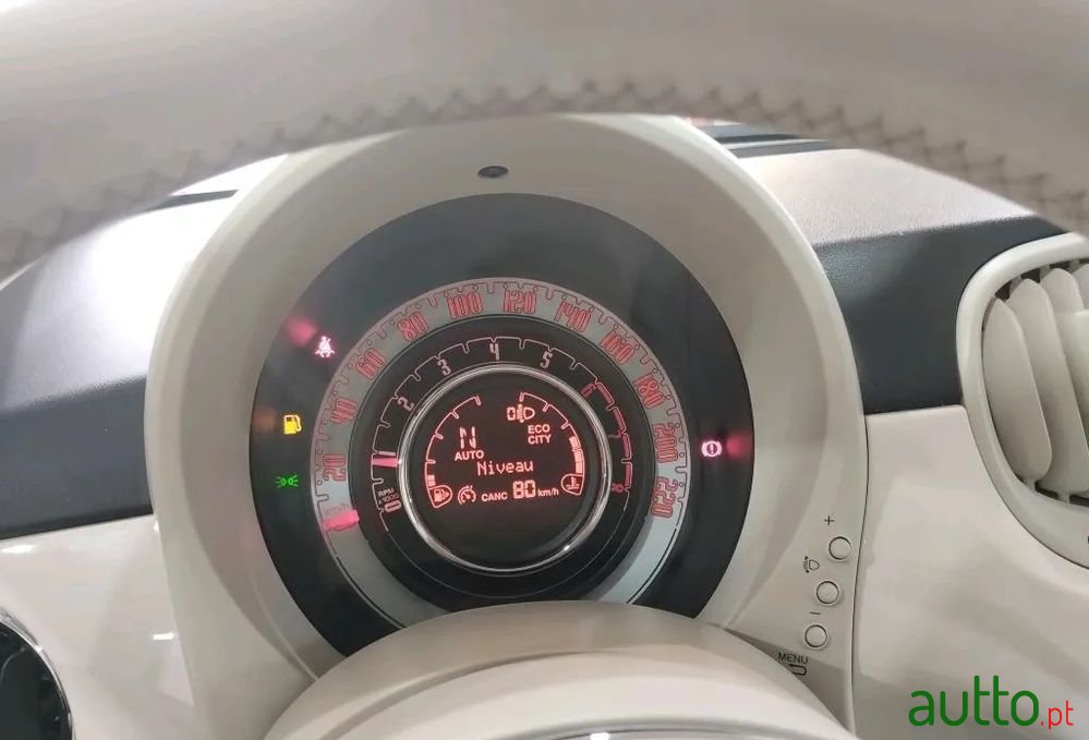 2020' Fiat 500 1.2 Lounge Mta photo #5