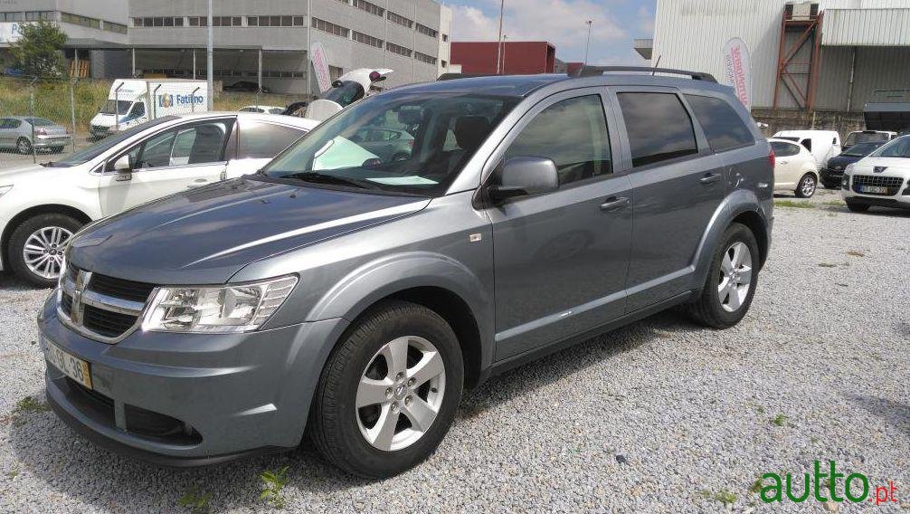 2008' Dodge Journey 2.0 CRD SXT MTX photo #2