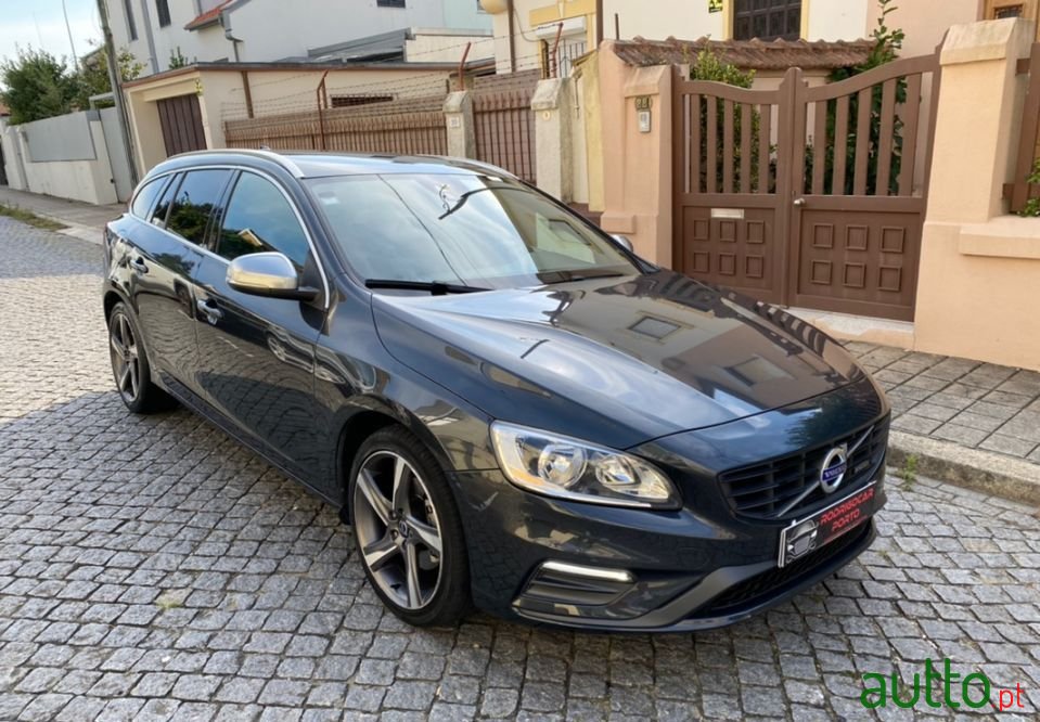 2014' Volvo V60 photo #1