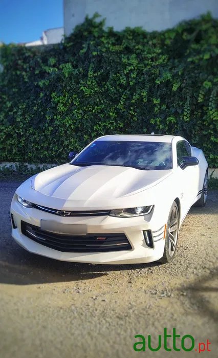 2016' Chevrolet Camaro photo #3