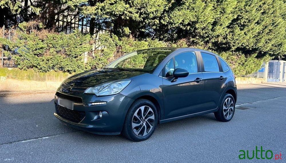 2016' Citroen C3 photo #1