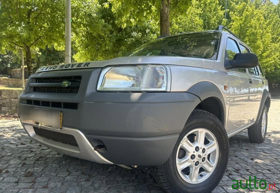 2000' Land Rover Freelander 2.0 Td4 photo #1