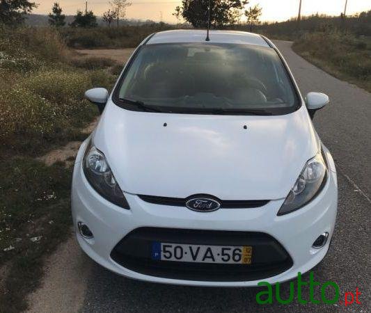2012' Ford Fiesta 1.4 Tdci photo #1