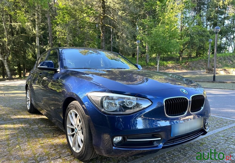 2013' BMW 116 photo #6