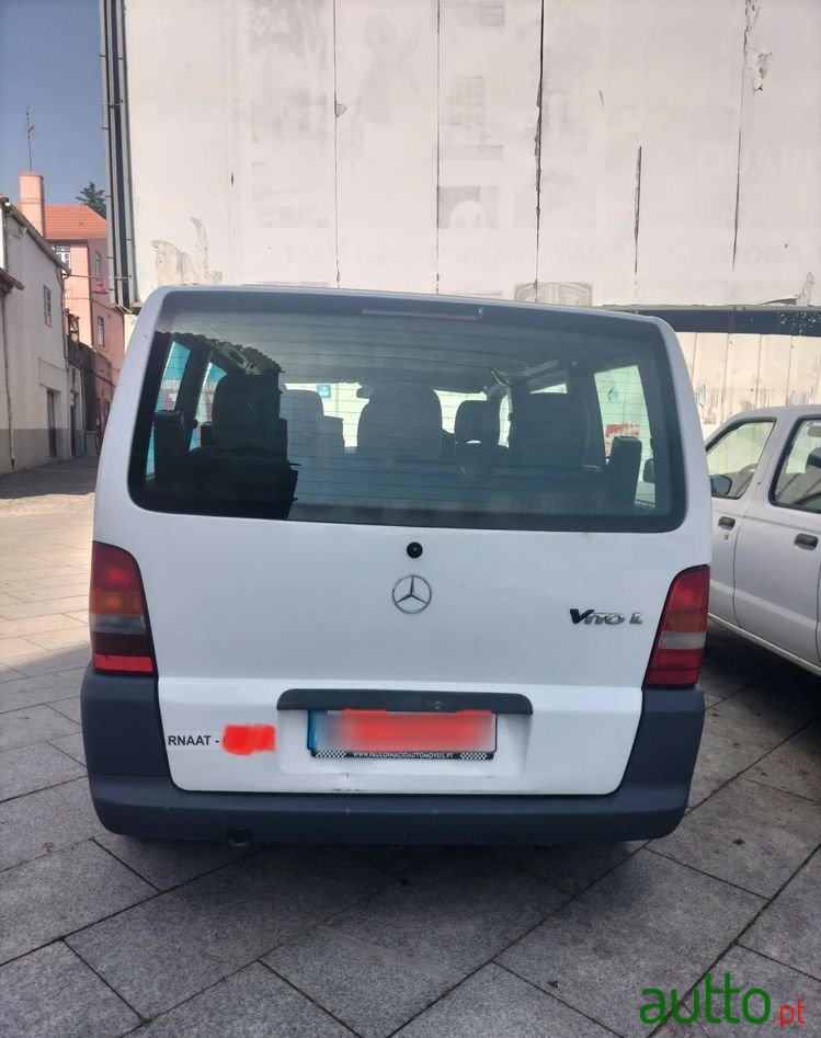 2001' Mercedes-Benz Vito 112 2.2 Cdi/30 photo #1