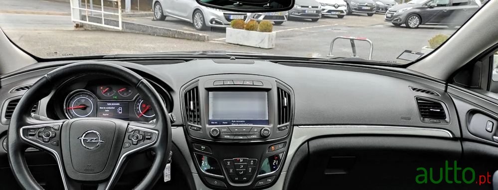 2016' Opel Insignia Sports Tourer photo #5