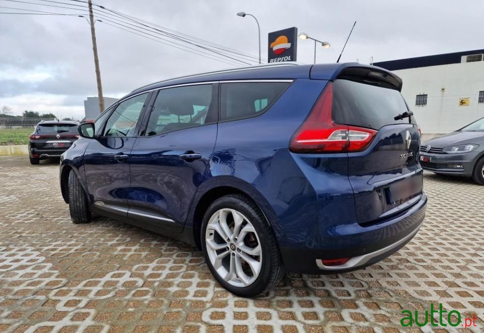 2018' Renault Grand Scénic photo #4