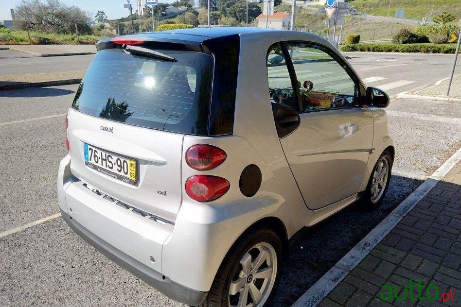 2009' Smart Fortwo Passion photo #3