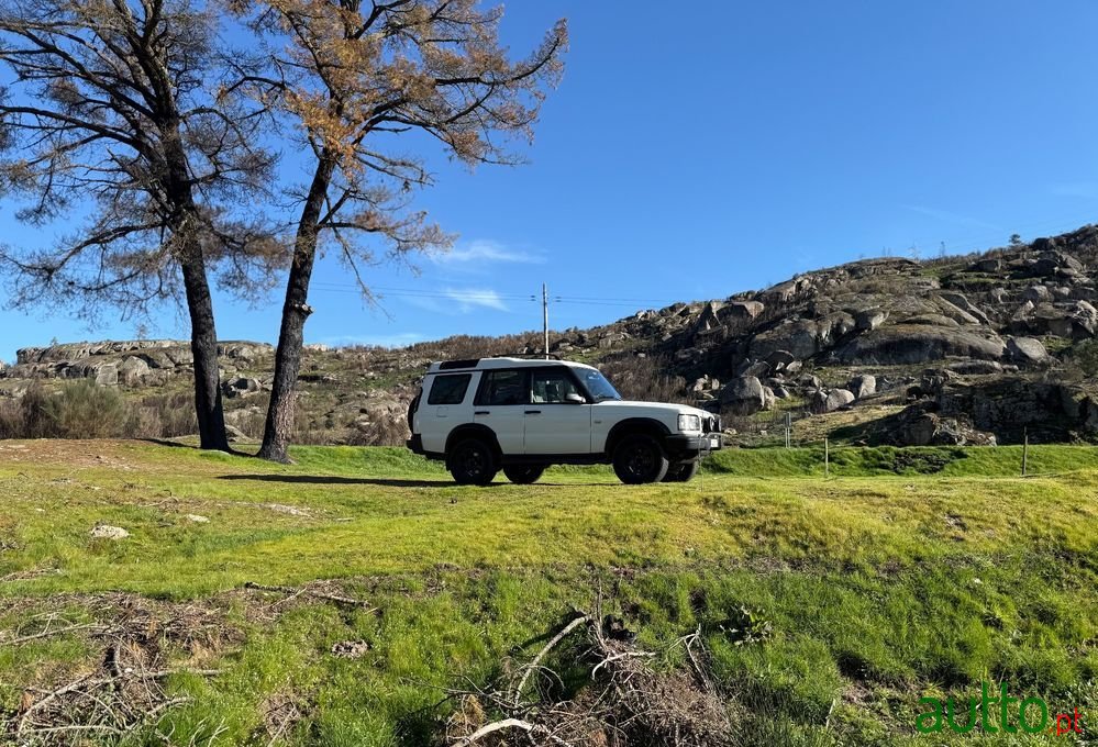 1999' Land Rover Discovery 2.5 Td5 photo #3