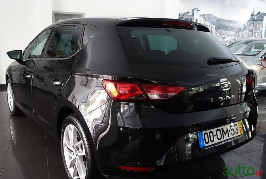 2014' SEAT Leon 1.6 TDi Ecomotive Style photo #1