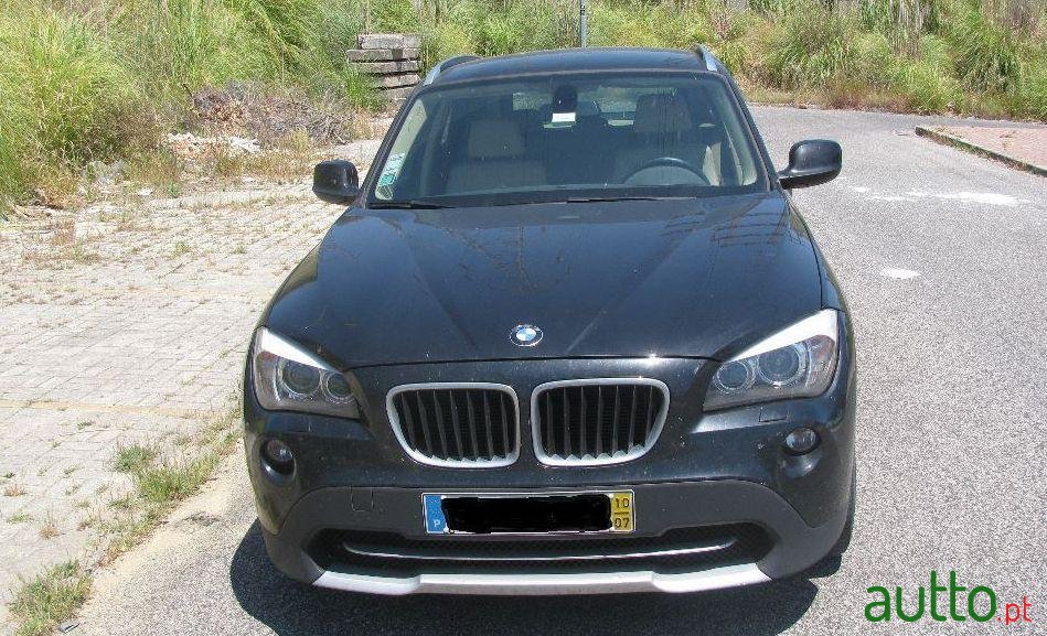 2010' BMW X1 photo #1