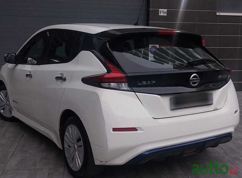 2018' Nissan Leaf photo #5