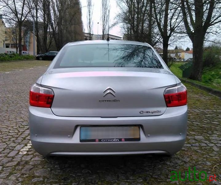 2013' Citroen C-Elysee 1.2 Vti Seduction photo #3