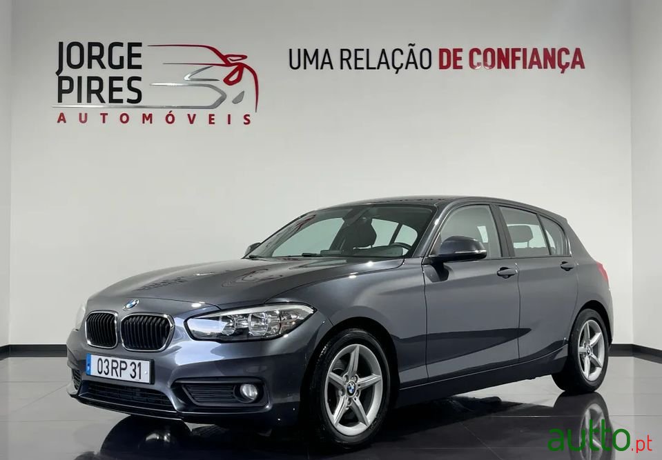 2016' BMW 116 photo #1