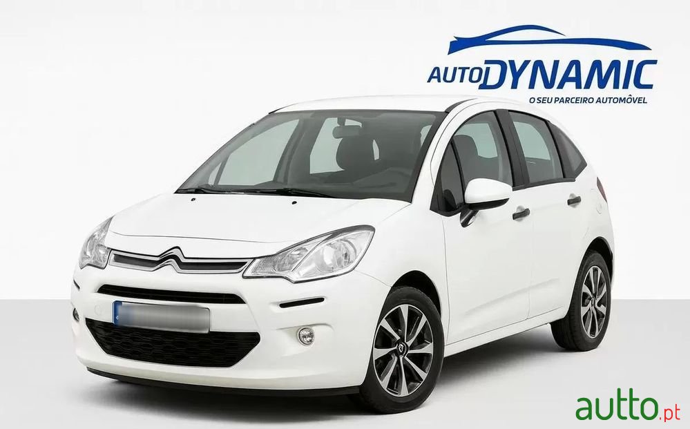 2016' Citroen C3 1.0 Vti Attraction photo #1