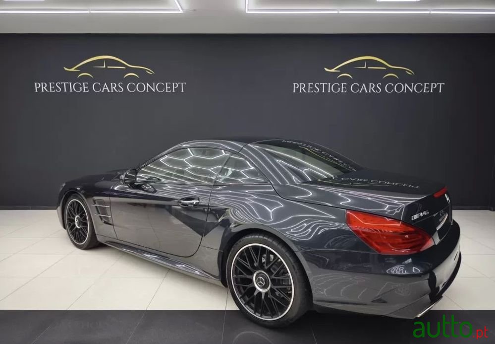 2017' Mercedes-Benz Classe Sl photo #5