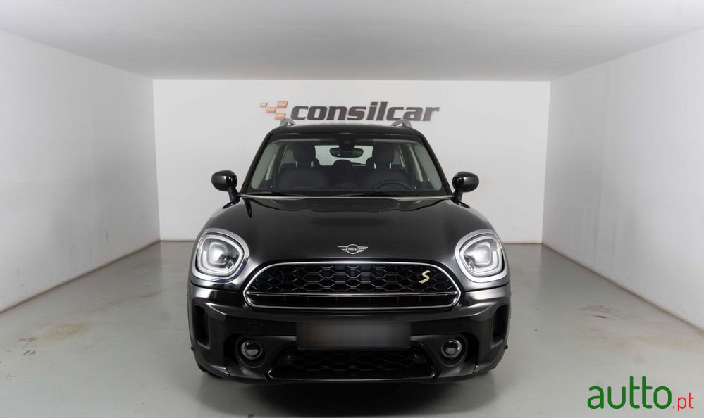 2021' MINI Countryman Cooper Se All4 Auto photo #2