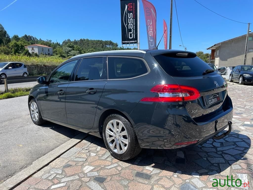 2019' Peugeot 308 Sw photo #5