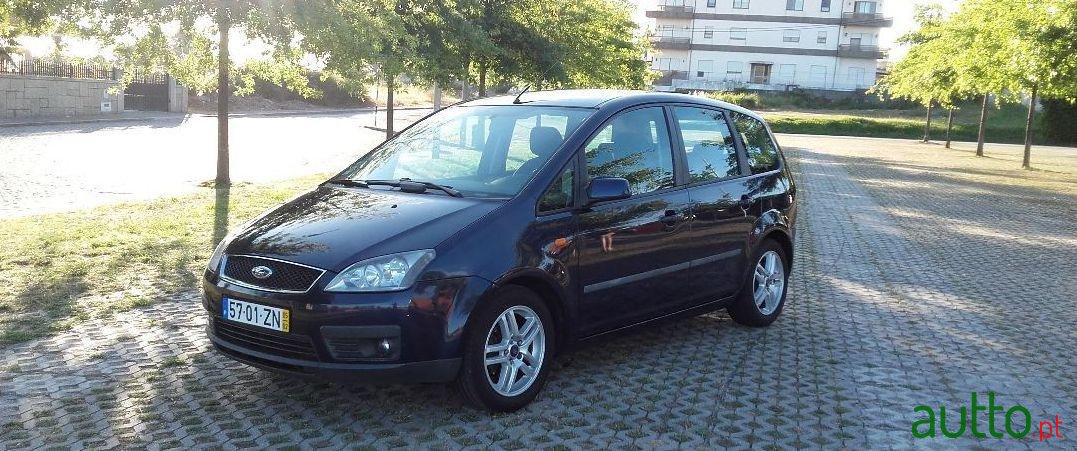 2005' Ford Focus C Max photo #1