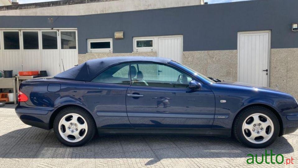 1998' Mercedes-Benz Clk-200 Kompressor photo #5