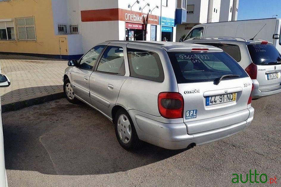 1999' Citroen Xsara Break photo #1